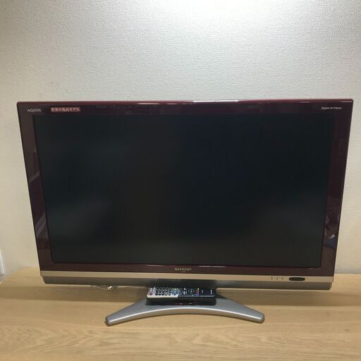 SHARP AQUOS LC-40DS6 液晶カラー テレビ 40型 40インチ リモコン付 動作確認済