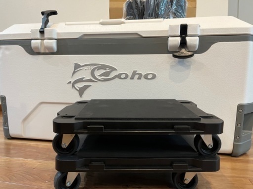 COHO 大型クーラーボックス 165QT/156L 最大保冷期間 7日間