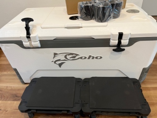 COHO 大型クーラーボックス 165QT/156L 最大保冷期間 7日間 | www