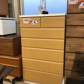 チェスト 探すなら「リサイクルR」❕値下げしました❕6段チェスト
