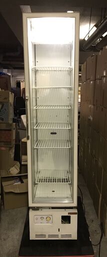 HITACHI 日立 冷蔵ショーケース 120L RC-ME15 業務用 店舗 保冷庫 冷蔵庫
