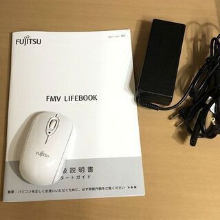 富士通 FMV ノートパソコン A76E1WB Win10 メモリ8GB/Ryzen7/3750H