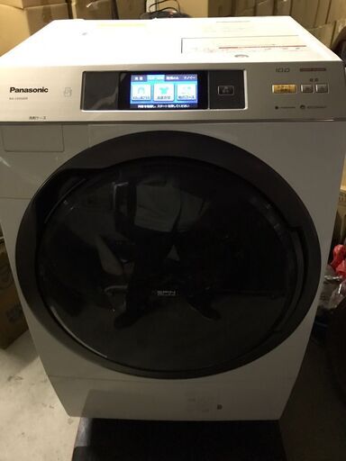 Panasonic パナソニック ドラム式洗濯機 10kg NA-VX9500R 2015年製