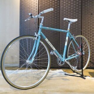 □BIANCHI VIA BRERA ビアンキ ビア ブレラ 8速 チェレステ クロス