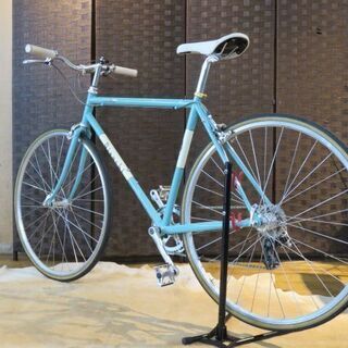 ビアンキ Bianchi ビア ブレーラ VIA BRERA Claris 2017年モデル クロモリ クロスバイク 8速 チェレステ Bianchi VIA BRERA ビアンキ ビア ブレラ 2018年製 自転車 中古 直