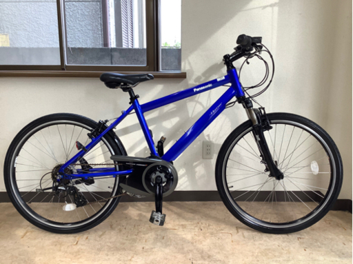SALEお持ち帰り限定-¥5000 Panasonic hurryer 13.2Ah電動自転車中古車　(G08G51795)