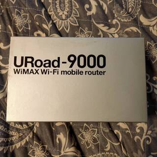 Wimax wi-fiルータ Uroad-9000