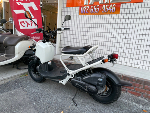 ★12万円　ズーマー　前後タイヤバリ山！セル1 実働車★ホンダ　ZOOMER 原付き　スクーター