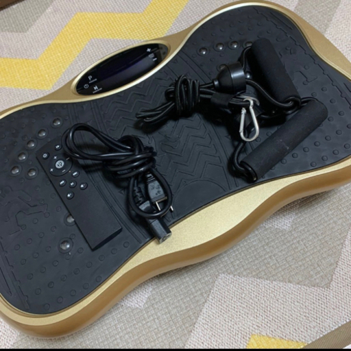 フィットネス振動マシン　☆Bluetooth再生可☆