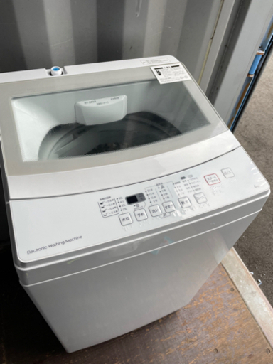 No.1092 ニトリ　6kg洗濯機　2019年製　近隣配送無料