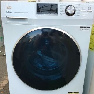 洗濯機 アクア AQW-FV800E 2019 W600×D54...
