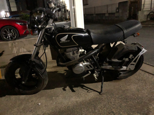 ホンダ　エイプ１００改