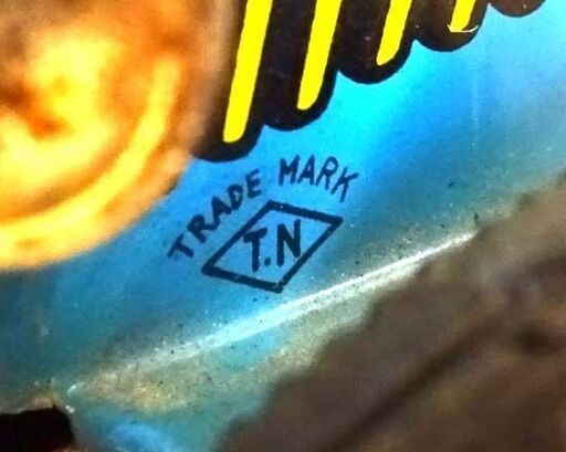 動作不良 当時物 野村トーイ 自動車 HOT ROD DREAM BOAT 電動 ブリキ