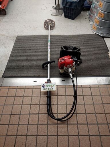 丸山 BCS234S 刈払機【リライズ野田愛宕店】【店頭取引限定】【中古】【管理番号：ITTT10CQZZ9M】