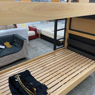 【愛品館 江戸川店】市場株式会社 AJITO 2段ベッド ID:153-017715-007