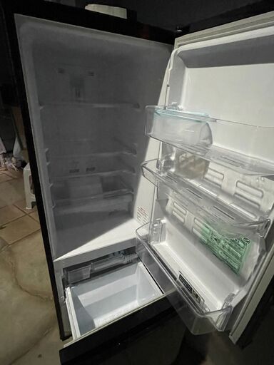 ネット決済可■当日翌日配送可■都内近郊無料で配送、設置いたします■2012年製 冷蔵庫 MRーP17W-B■MI08 ネット決済可□当日翌日配送可□都内近郊無料で配送、設置いたします