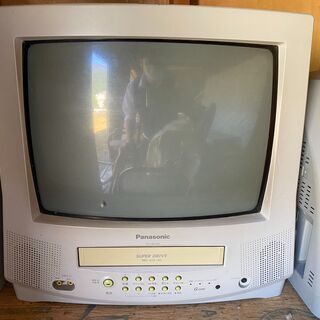 VHS テレビ(家電)の中古が安い!激安で譲ります・無料であげます