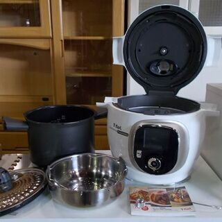 新品❗T-fal/ティファール　CY8521JP　6L (レシピ210種類) 楽天市場】電気圧力鍋 大容量 6L クックフォーミー エクスプレス