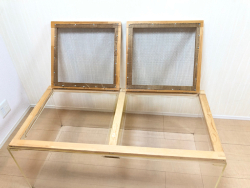 横1200mm×奥行き600mm×高さ450mm 水槽・ゲージ・爬虫類・熱帯魚・昆虫  