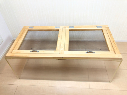 横1200mm×奥行き600mm×高さ450mm 水槽・ゲージ・爬虫類・熱帯魚・昆虫