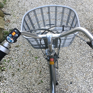 276.ブリヂストン電動アシスト自転車アシスタ20インチ