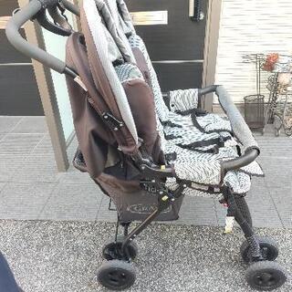 双子ベビーカー　GRACO（グレコ） duosport（デュオスポーツ） 2人掛けベビーカー ツインベビーカー