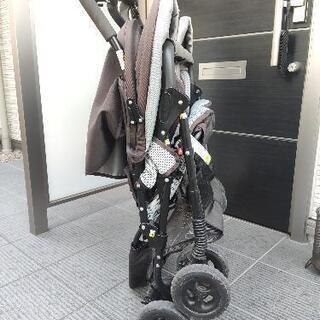 双子ベビーカー　GRACO（グレコ） duosport（デュオスポーツ） 2人掛けベビーカー ツインベビーカー
