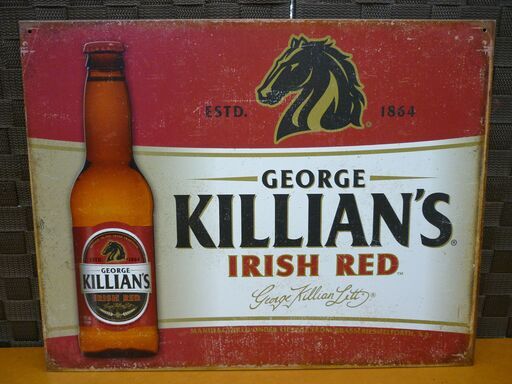 ☆ブリキ看板 JIM BEAM/Budweiser/JACK DANIEL'S/E KILLIAN'S/Miller HIGH LIFE/GUINNESS 7枚セット アメリカン雑貨 ティンサイン Tin Sign 札幌 北20条店 ☆ブリキ看板 JIM BEAM/Budweiser/JACK DANIEL'S/GEORGE KILLIAN'S