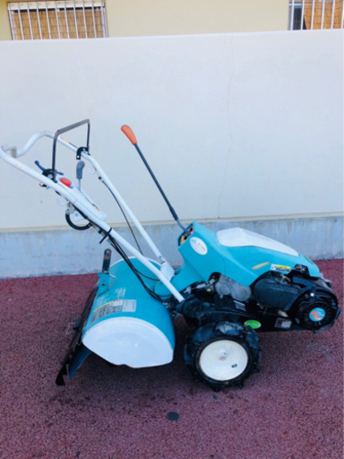 KUBOTA クボタ　TRS60 　管理機　耕運機　動作確認済み　。