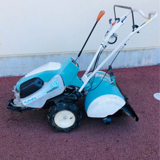 KUBOTA クボタ TRS60 管理機 耕運機 動作確認済み 。