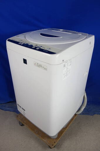 ✨激安HAPPYセール✨2015年式SHARP✨ES-G4E2-KB4.5kg全自動洗濯機✨一人暮らし風乾燥/穴なし槽/風乾燥/槽クリーン✨Y-0824-102✨