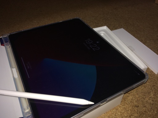 iPadpro(wifiモデル) 12インチ 128GB M1 (2021年モデル） ケース＋ペン