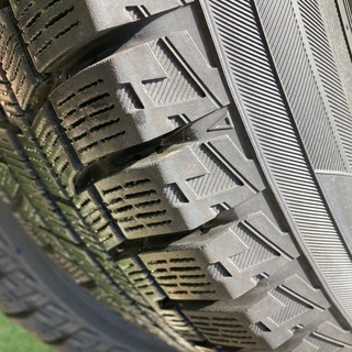 185 65 r15 スタッドレスタイヤ　アルミホイールセット　アイスガード5プラス　ig50 plus 4本　ティーダ　ノート　2019年製　バリ溝