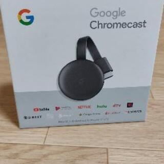 (決まりました！)Google Chromecast 正規品 第...