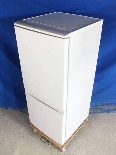 ✨激安HAPPYセール✨2015年式SHARPSJ-D14A-W✨137L✨2ドア冷凍冷蔵庫どっちもドア!! 耐熱トップテーブルY-0918-002✨