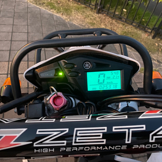 セロー250 カスタム多数　純正パーツあり　機関良好