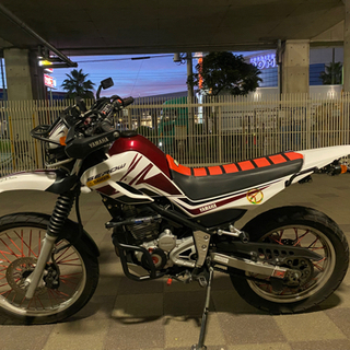 セロー250 カスタム多数　純正パーツあり　機関良好