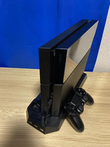 ps4 縦置きスタンド、ソフト3本付き