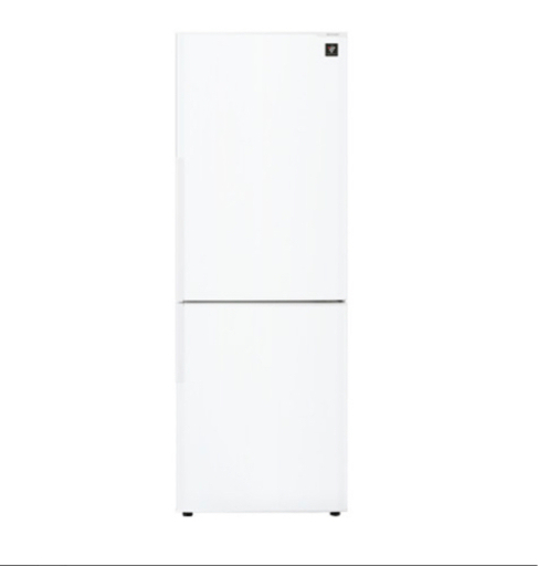 SHARP 冷蔵庫　102L 2018年製　ホワイト