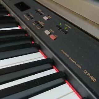 ヤマハ　デジタル　ピアノ　クラビノーバ　CLP-860