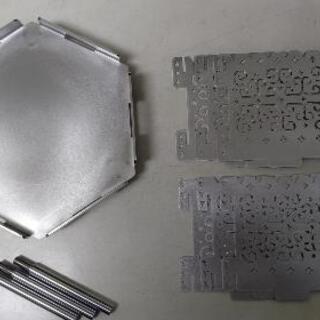 組み立て式焚き火台②Sサイズ