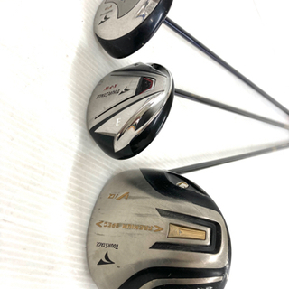 SOLD OUT！◆TOUR STAGE ツアーステージ 等◆ゴルフクラブ 全14本セット＋SRIXON キャディバッグ＋付属品多数付