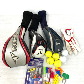 SOLD OUT！◆TOUR STAGE ツアーステージ 等◆ゴルフクラブ 全14本セット＋SRIXON キャディバッグ＋付属品多数付