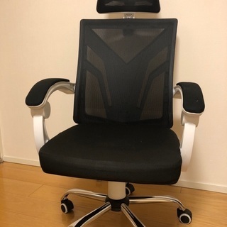 【ネット決済】昇降式ゲーミングチェア　オフィスチェア椅子