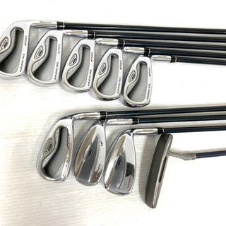 SOLD OUT！◆Maruman V-SONIC ＋ S-YARD TX-2 等◆ゴルフクラブ  12本セット＋VDAYSPORTS キャディバッグ＋付属品多数
