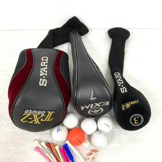 SOLD OUT！◆Maruman V-SONIC ＋ S-YARD TX-2 等◆ゴルフクラブ  12本セット＋VDAYSPORTS キャディバッグ＋付属品多数