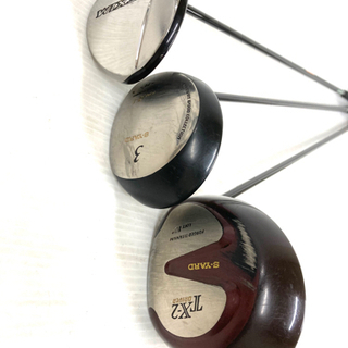 SOLD OUT！◆Maruman V-SONIC ＋ S-YARD TX-2 等◆ゴルフクラブ  12本セット＋VDAYSPORTS キャディバッグ＋付属品多数