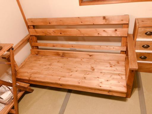 木製ソファー