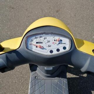 スズキ レッツ4 ジャンク （不動） 原付 愛知県江南市
