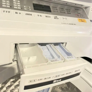 期間限定値下げ　お買い得！　パナソニック　洗濯機　8 kg 2019年　NA-FA80H6